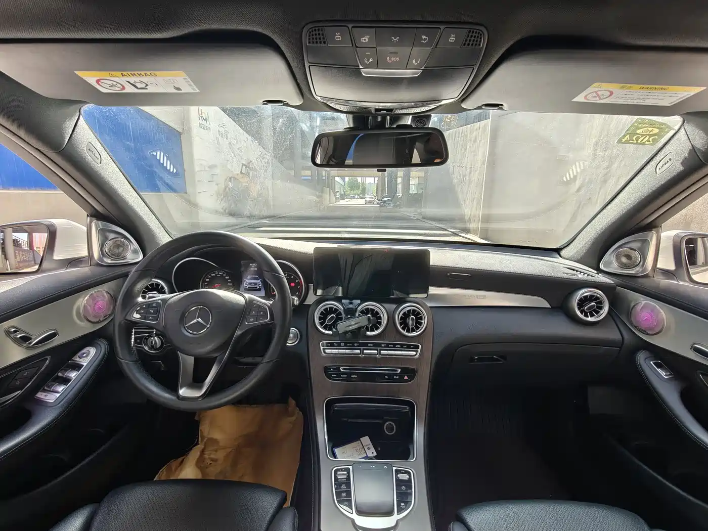 Mercedes-Benz GLC 2016 GLC 200 4MATIC фото 6