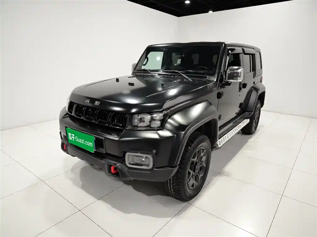 BAIC ORV Beijing Offroad BJ40 2024 2.0D Blade Hero Glory Edition