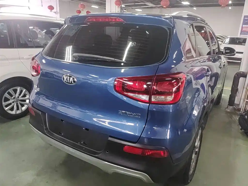 Kia KX3 Smart Run 2015 1.6L Automatic 2WD DLX фото 7
