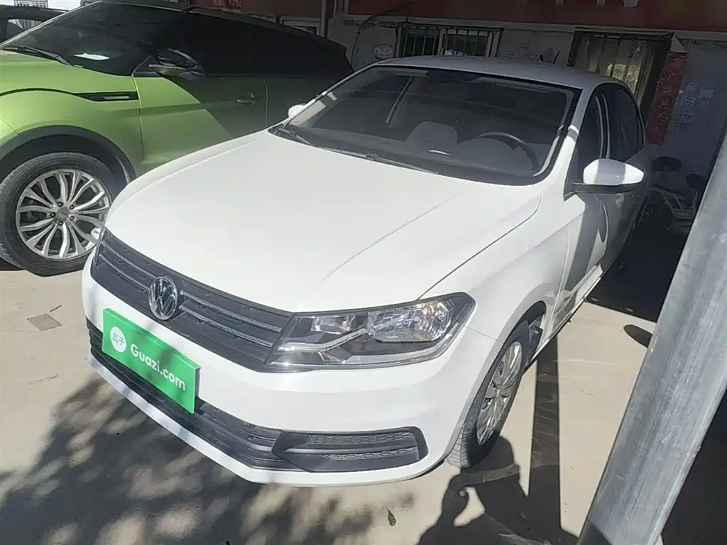 Volkswagen Santana 2019 1.5L Auto Trend Edition China VI