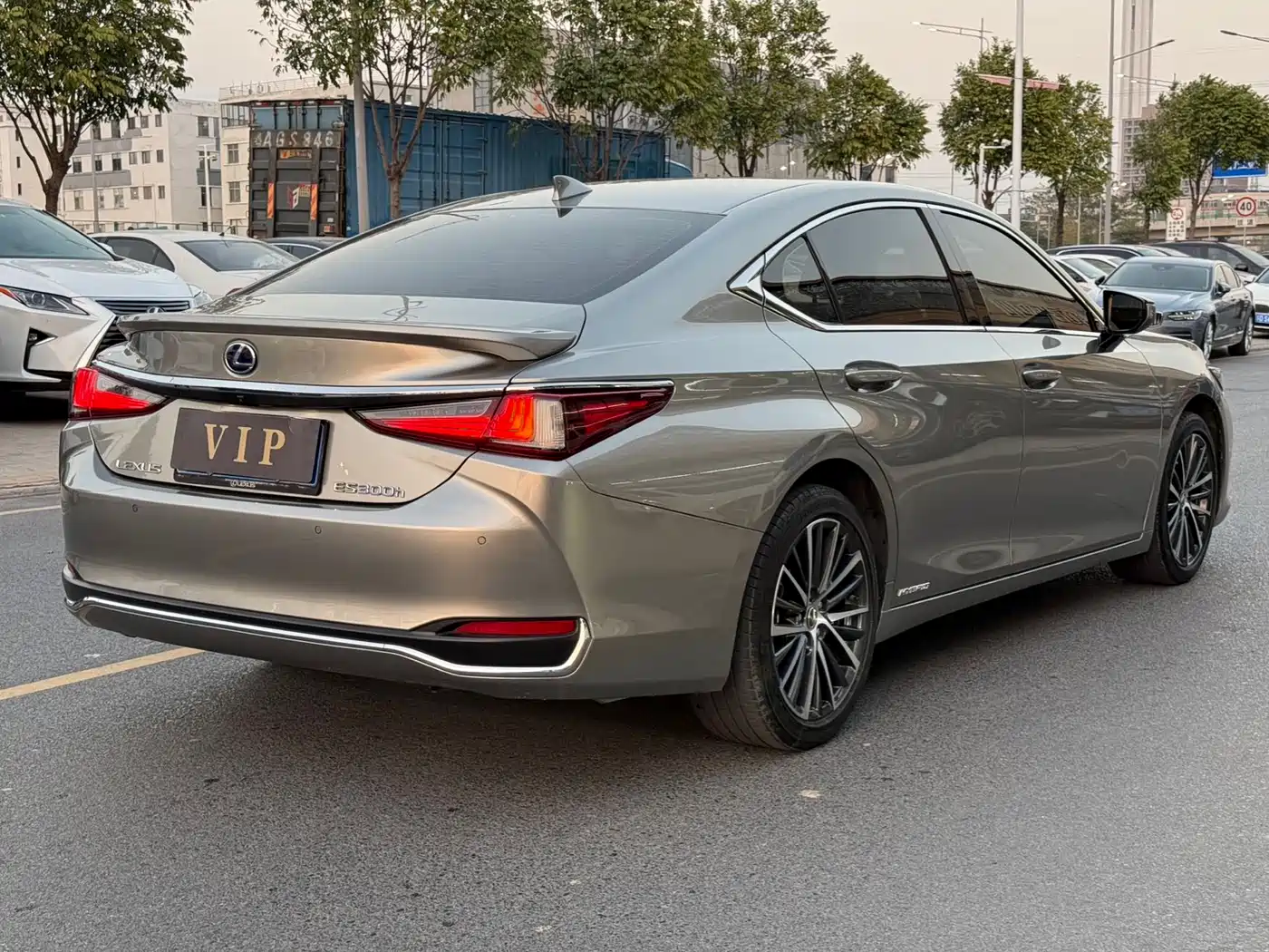 Lexus ES 2021 300h Luxury Edition фото 7