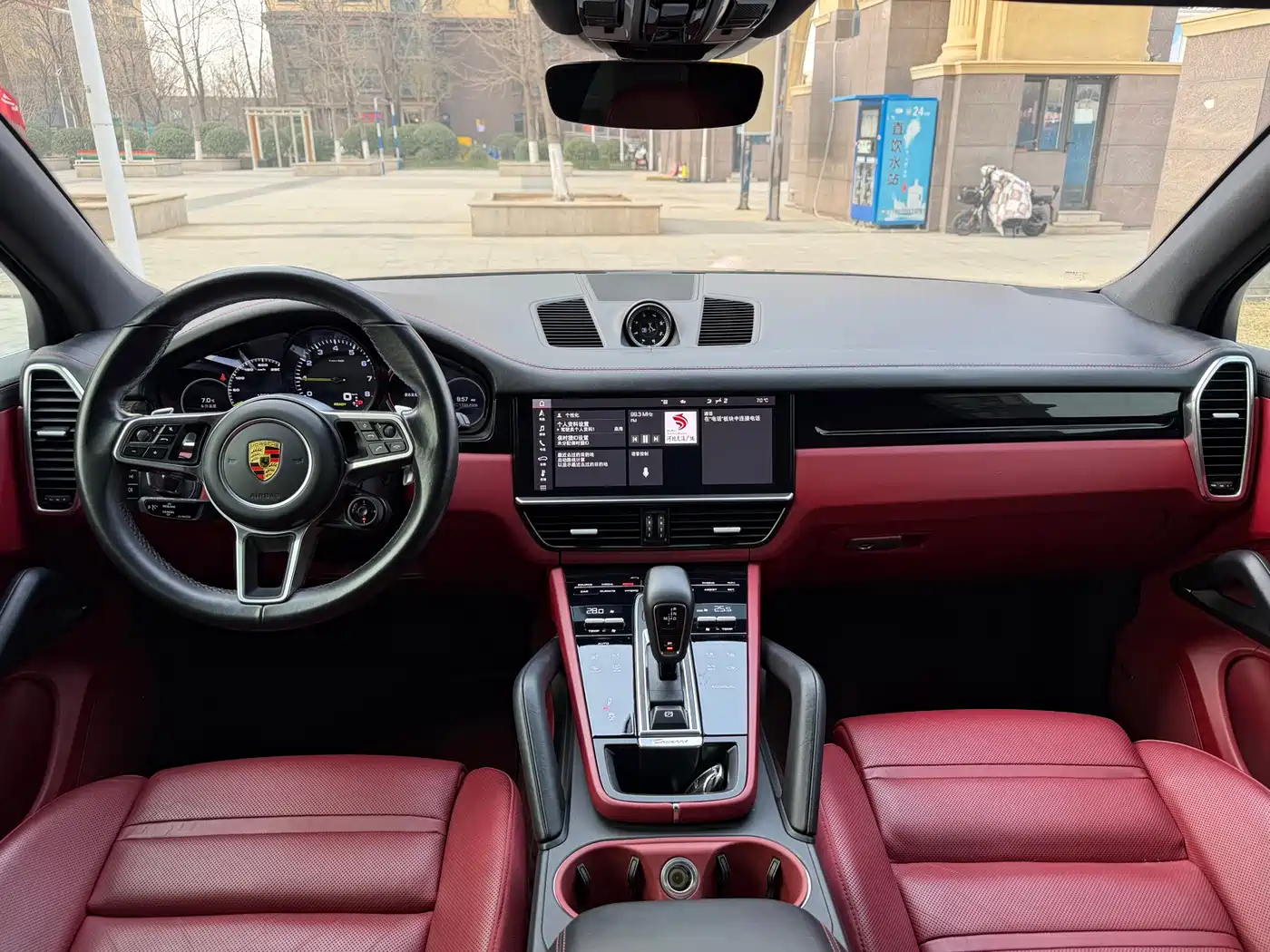 PORSCHE CAYENNE NEW ENERGY