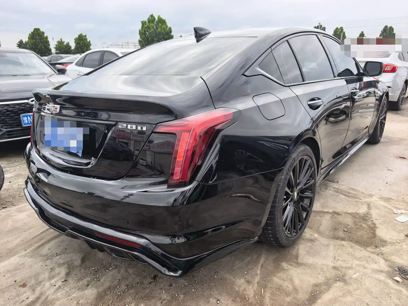 Cadillac CT5 2022 28T Premium Edition фото 11