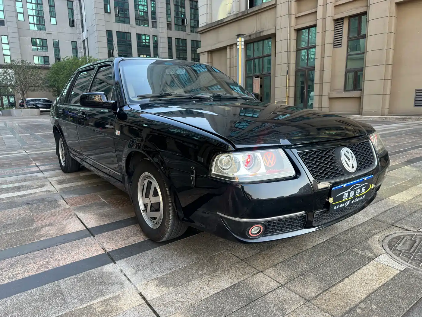 Volkswagen Santana Vista 2010 1.6L Manual Practical Style фото 8
