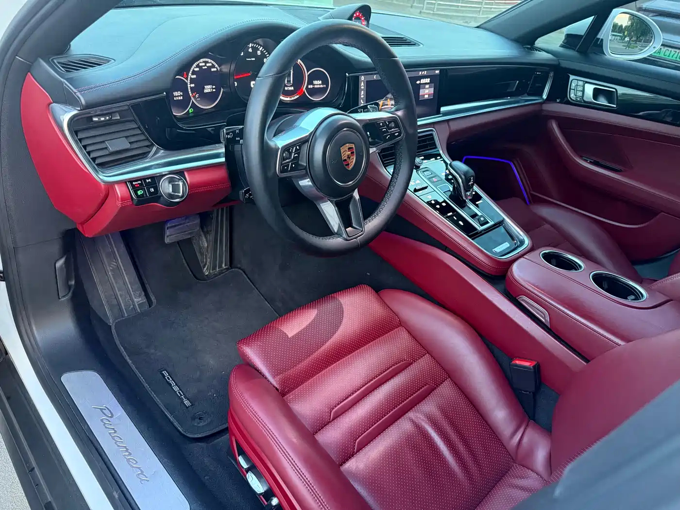 Porsche Panamera 2017 Panamera 3.0T фото 9