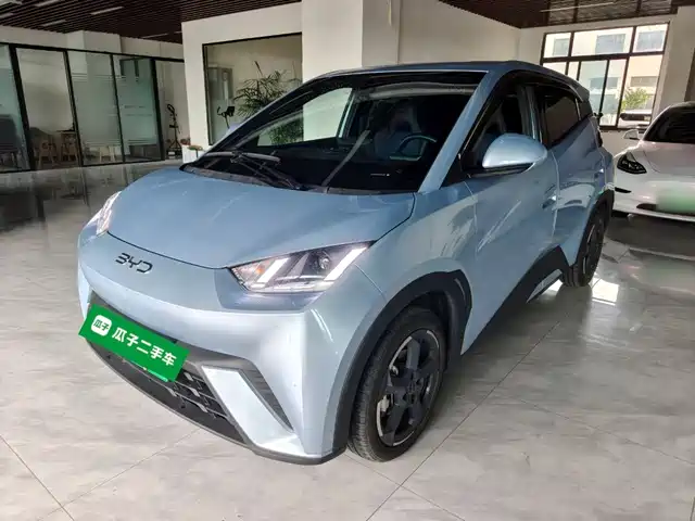 BYD Seagull Слава, 305km, Свобода