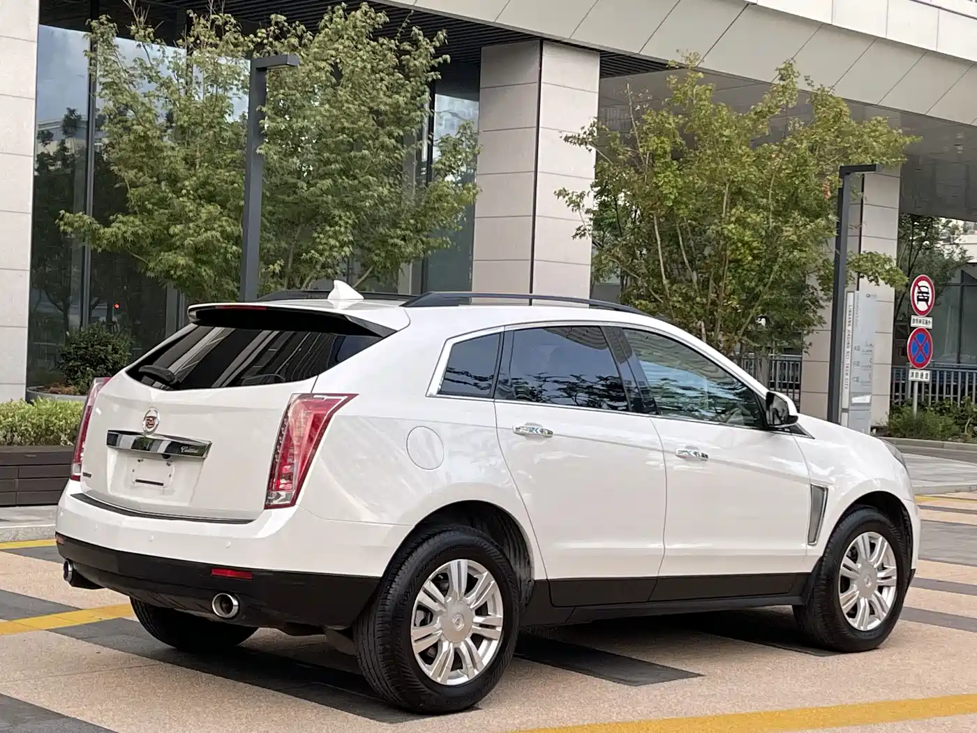Cadillac SRX 2016 2015 3.0L Comfort