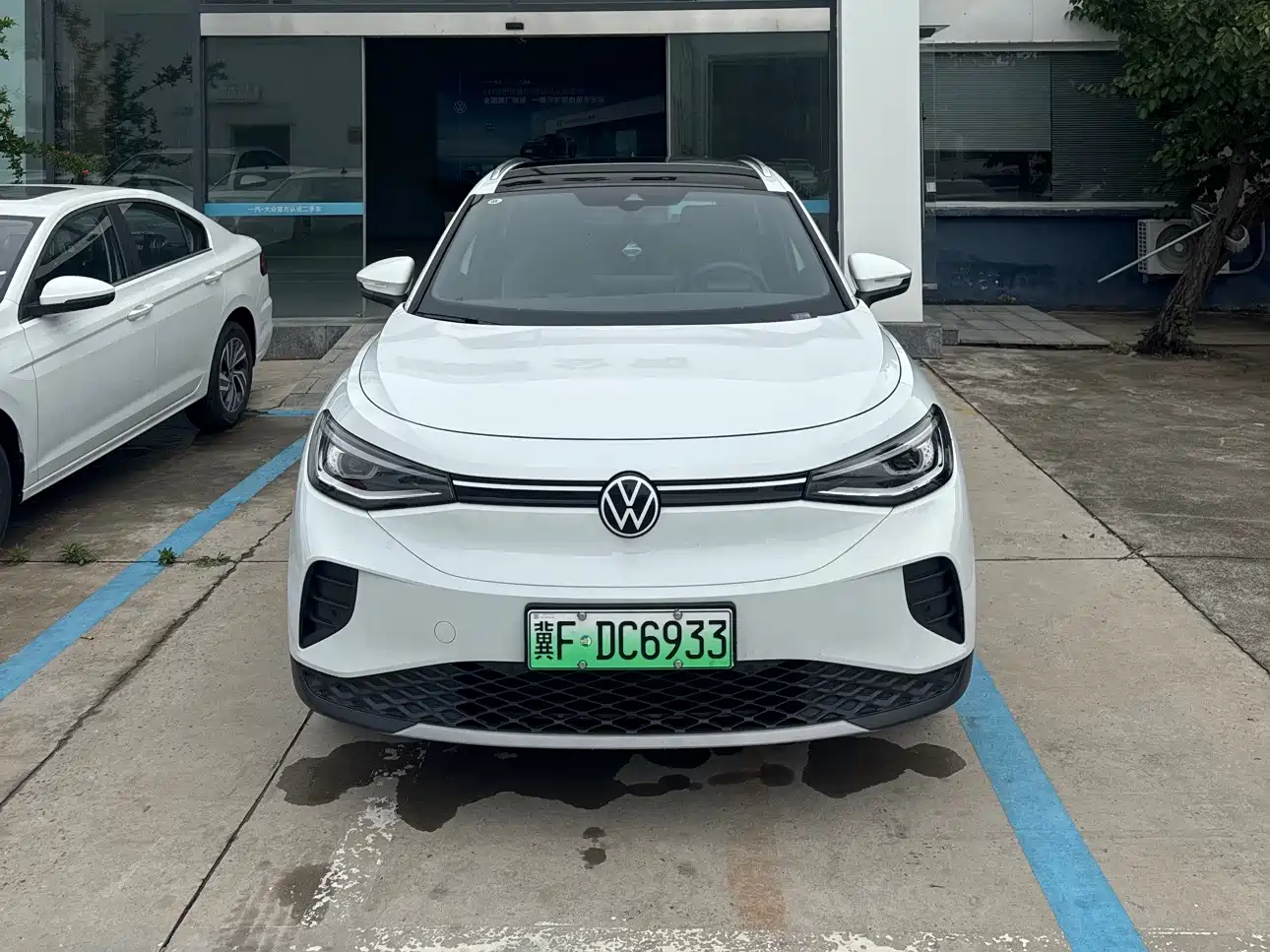 Volkswagen ID.4 CROZZ 2026 Pure Edition