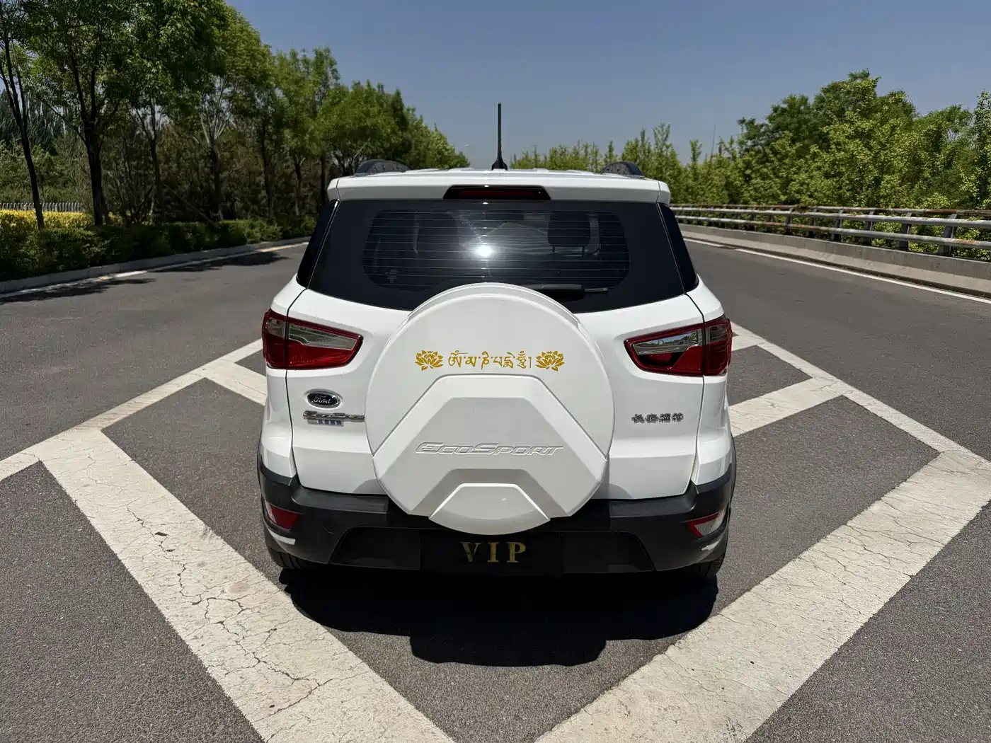 Ford EcoSport 2018 2018 1.5L Automatic Platinum Wing