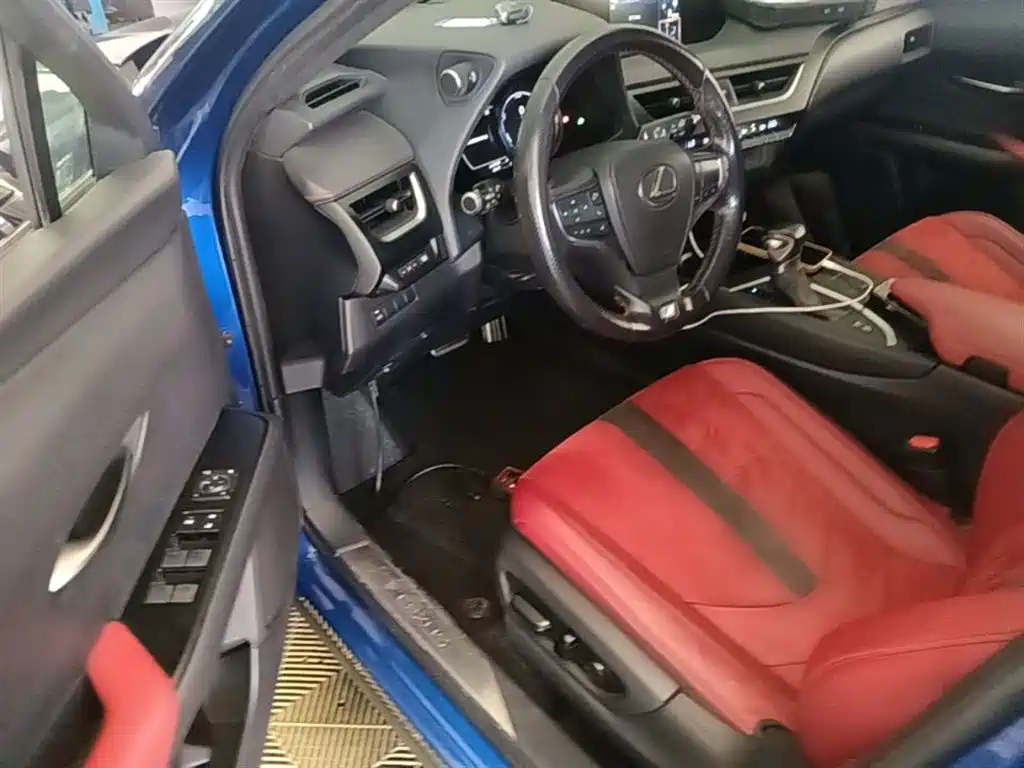 Lexus UX 2019 260h F SPORT Edition China VI фото 16