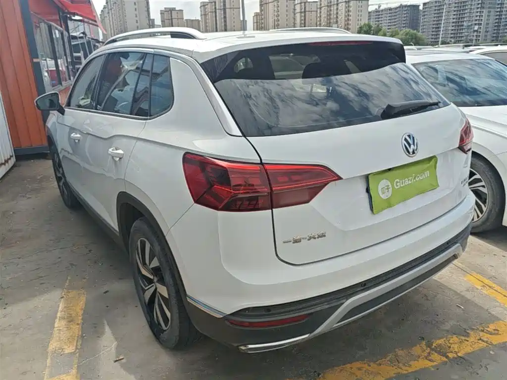 Volkswagen Tayron 2019 330TSI 2WD Luxury China V фото 5