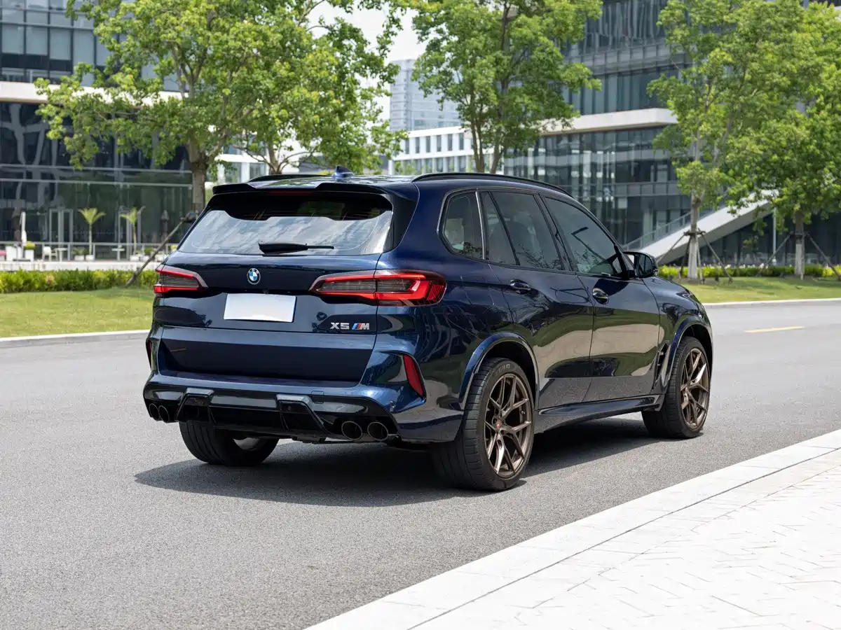 BMW X5 M 2022 2022 X5 M