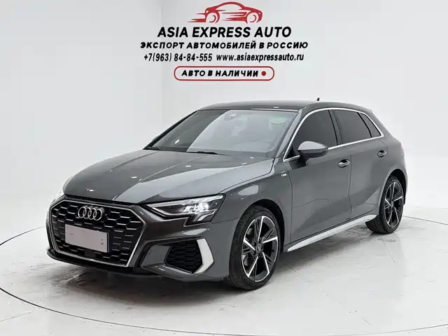 Audi A3 Sportback 35 TFSI, Стиль Спорт
