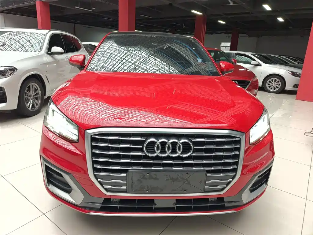 Audi Q2L 2018 35 TFSI Fashion Elegance China VI фото 3