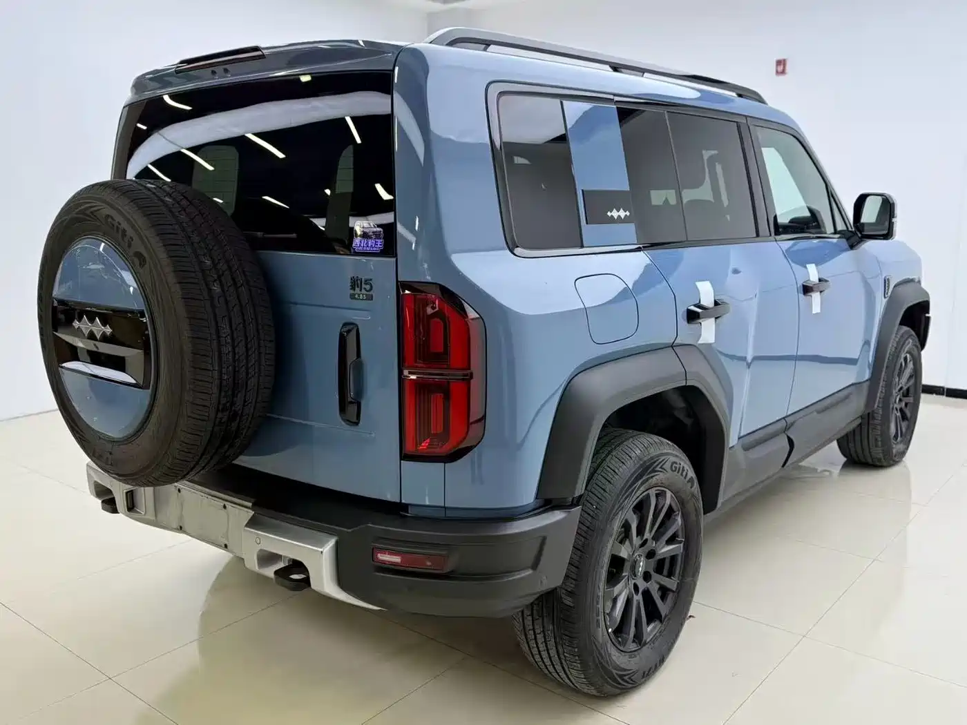 FANG CHENG BAO LEOPARD 5