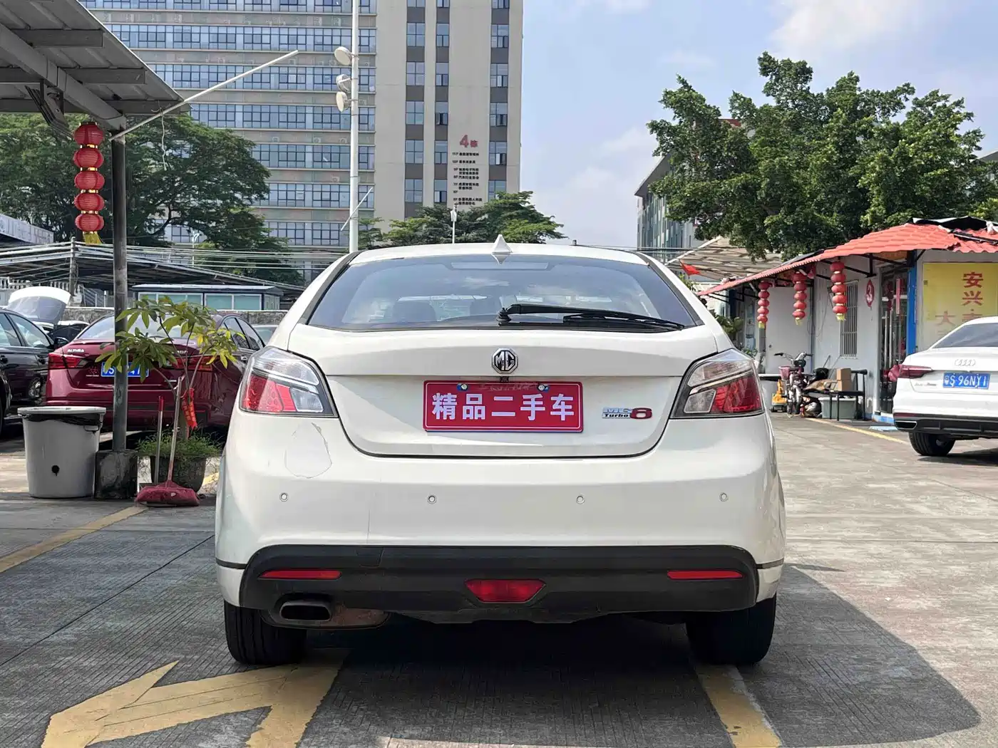 MG MG6 2014 2014 Hatchback 1.8T Automatic Performance Edition