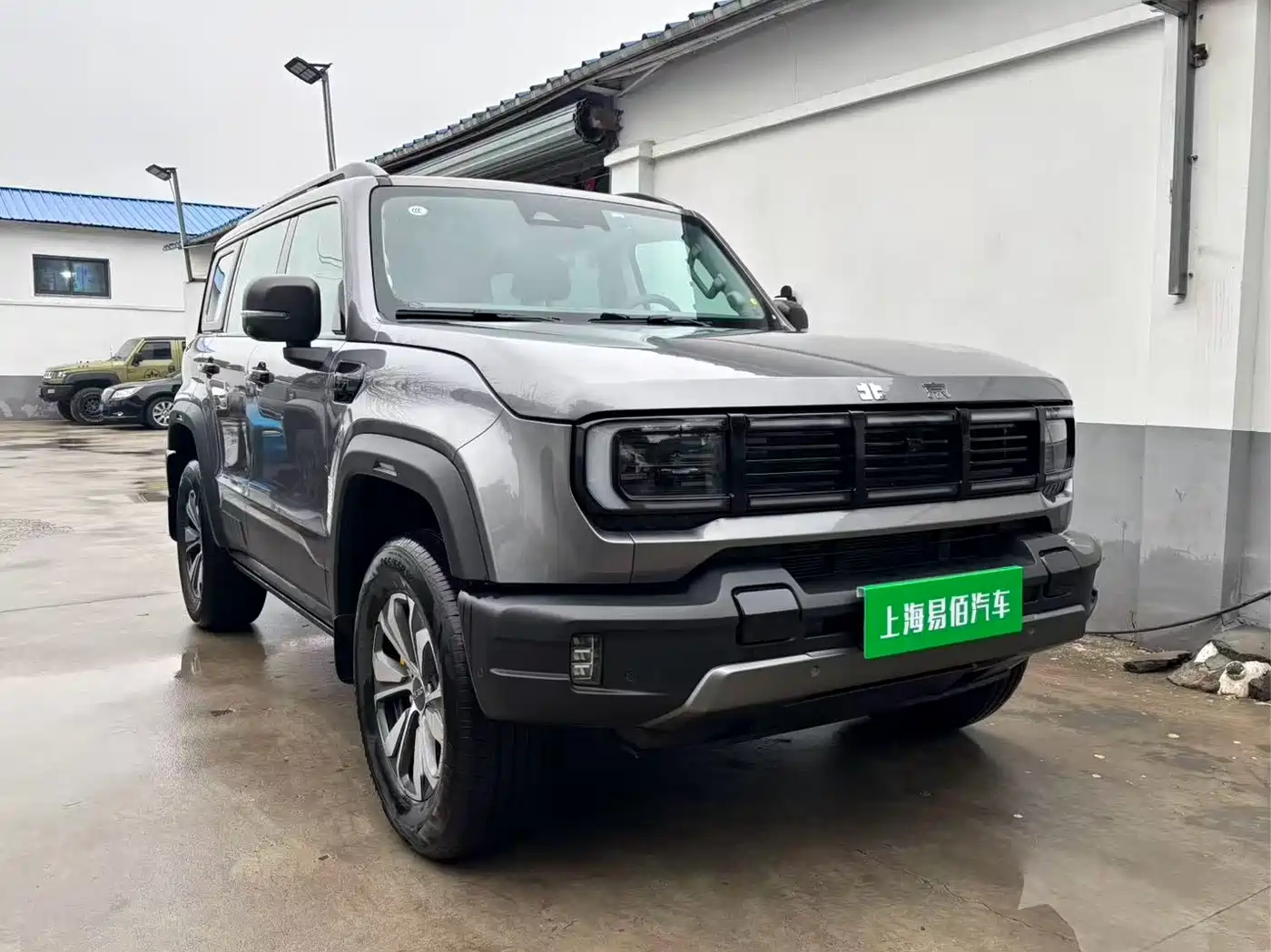 BAIC ORV Beijing Offroad BJ40 2024 2.0T New Urban Hunter Edition Supreme фото 3