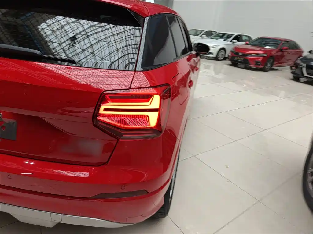 Audi Q2L 2018 35 TFSI Fashion Elegance China VI фото 24