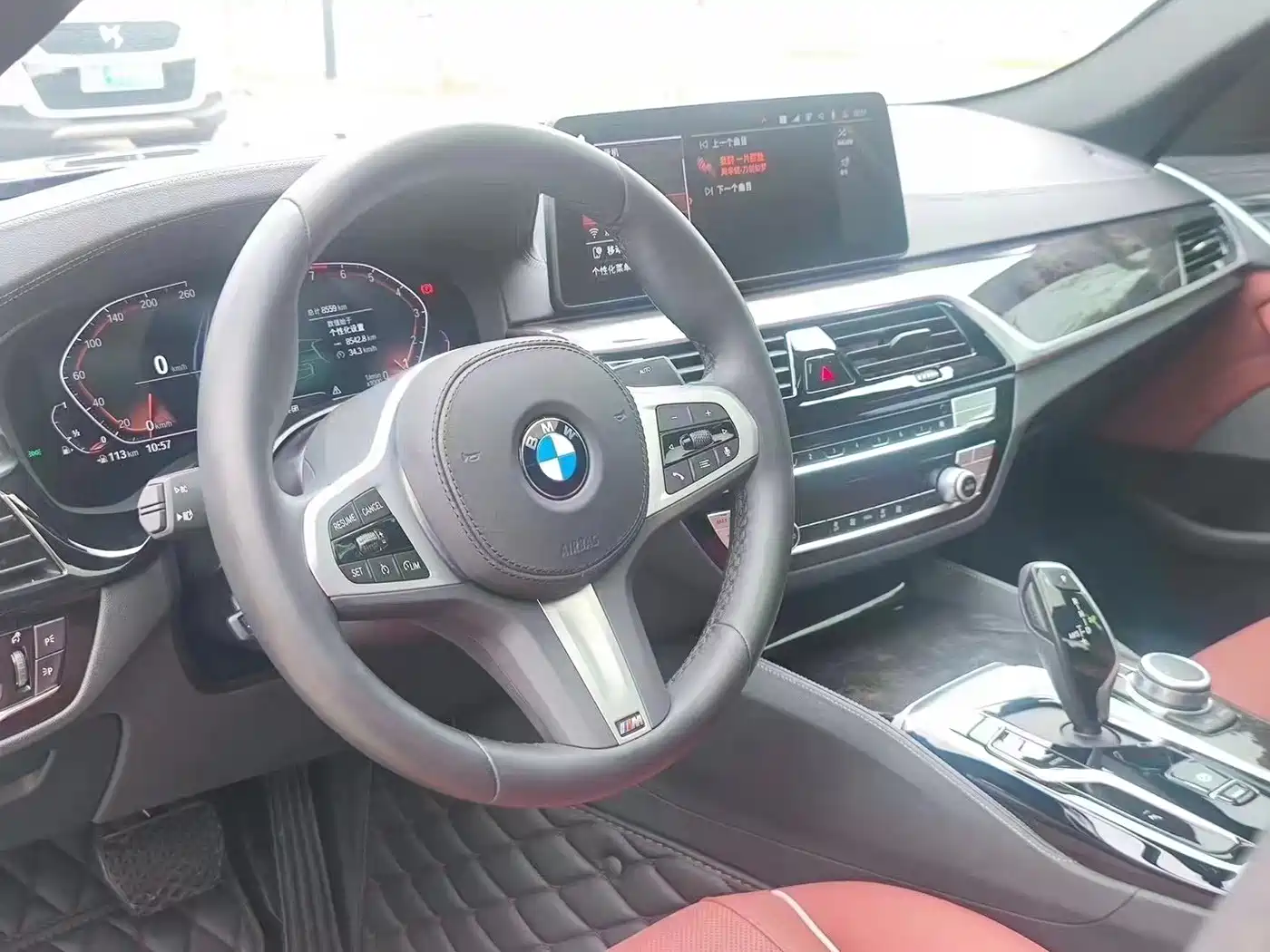 BMW 5 Series 2022 525Li M Sport Package фото 5