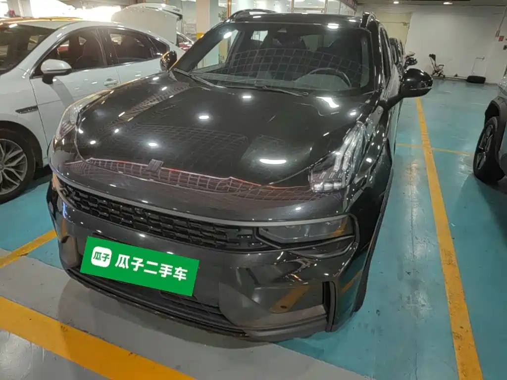 Lynk & Co 01 EM-P 2022 2021 1.5TD PHEV Halo
