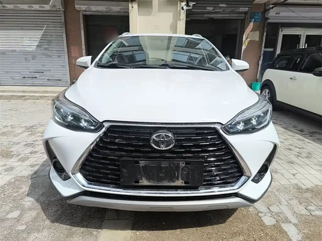 Toyota YARiS L Zhi Xuan 2020 Zhi Xuan X 1.5L CVT Leading фото 3