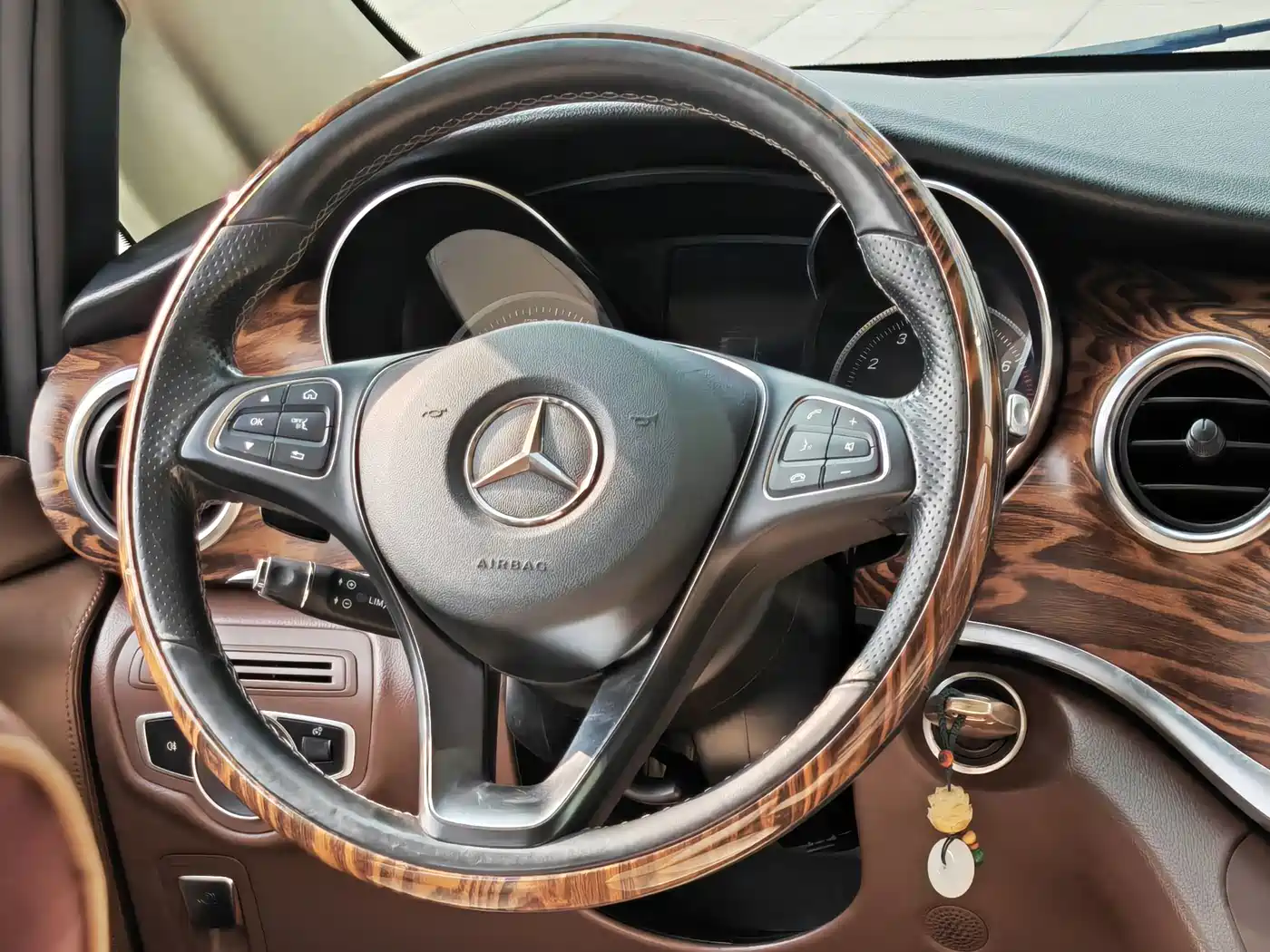 Mercedes-Benz V-Class 2018 V 260 Navigator Edition China VI фото 11