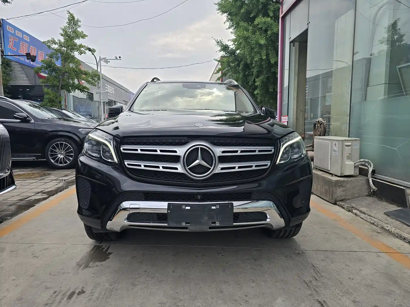 Mercedes-Benz GLS 2018 Facelift GLS 320 4MATIC фото 2