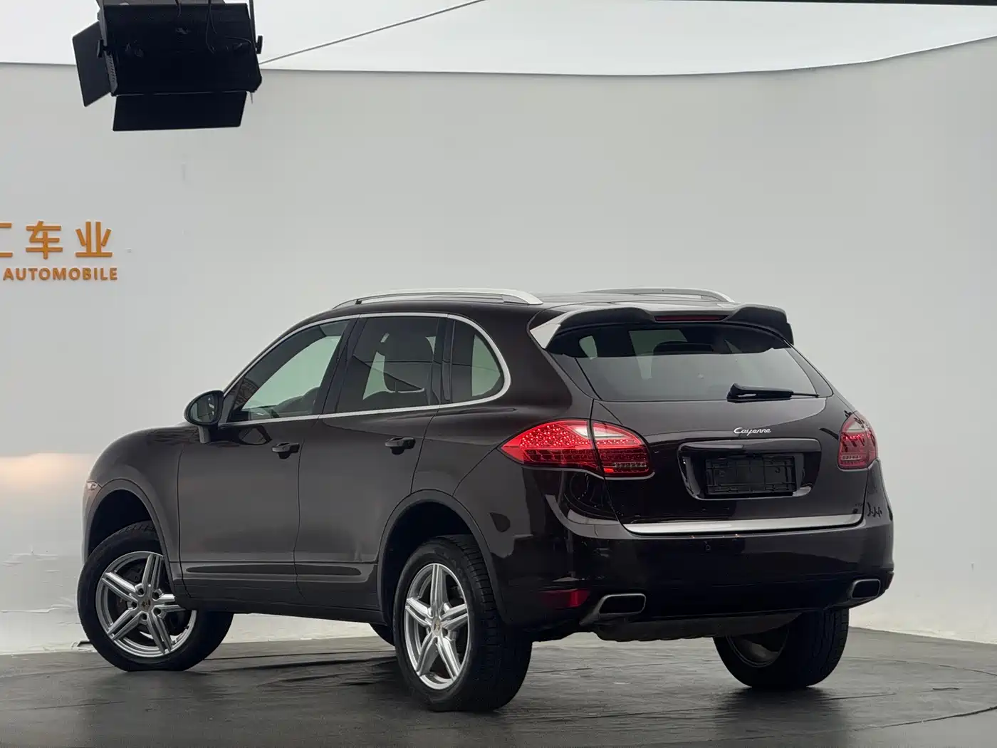 Porsche Cayenne 2014 Cayenne Platinum Edition 3.0T фото 12