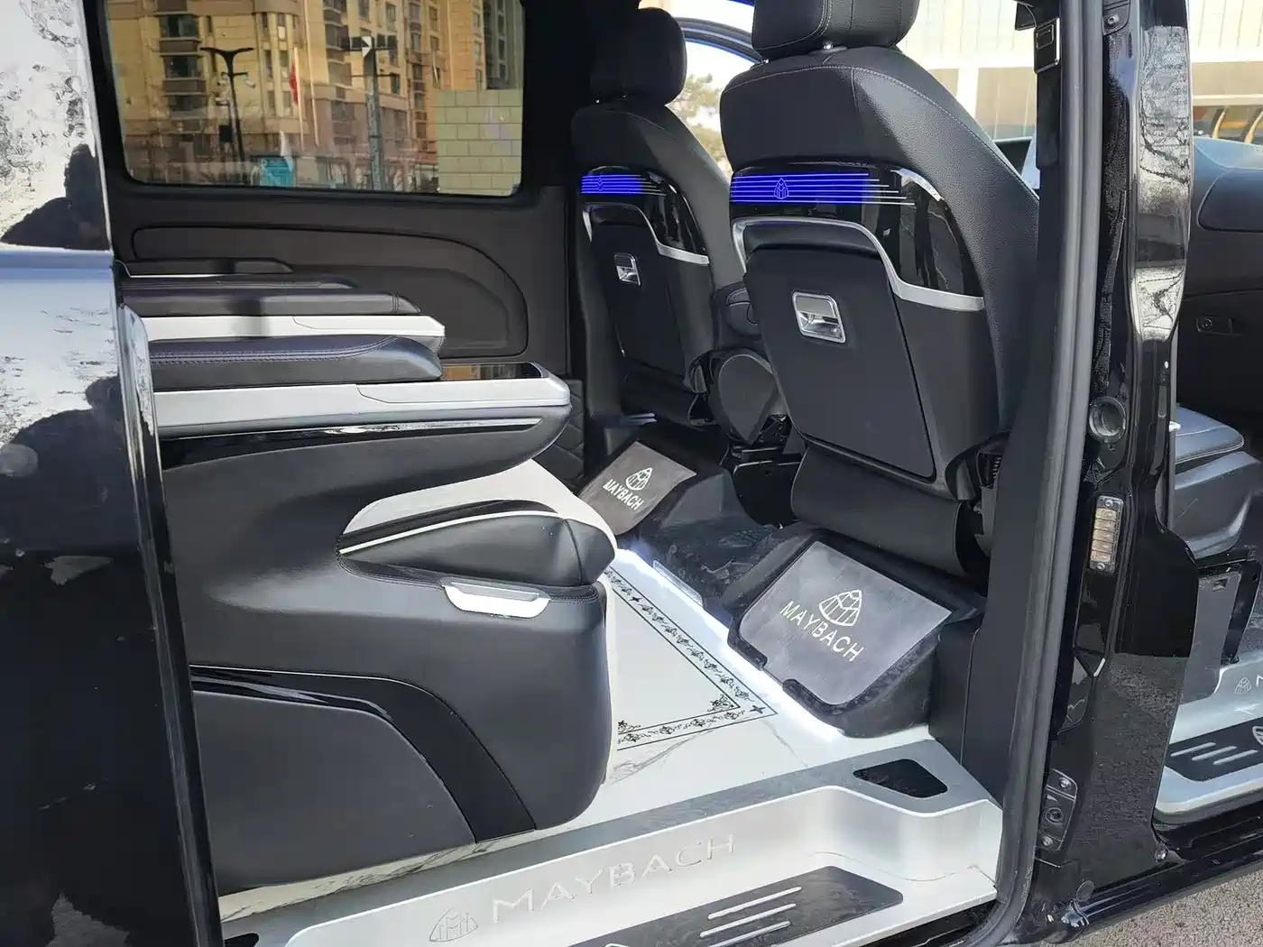 Mercedes-Benz Vito 2018 2.0T Elite Edition 7-seater China VI фото 15