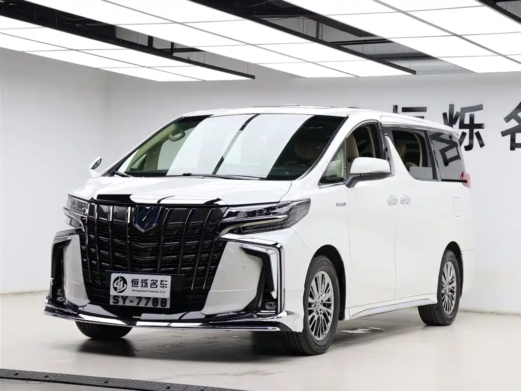 Toyota Alphard 2023 Dual Hybrid 2.5L Ultimate Gold Edition фото 33