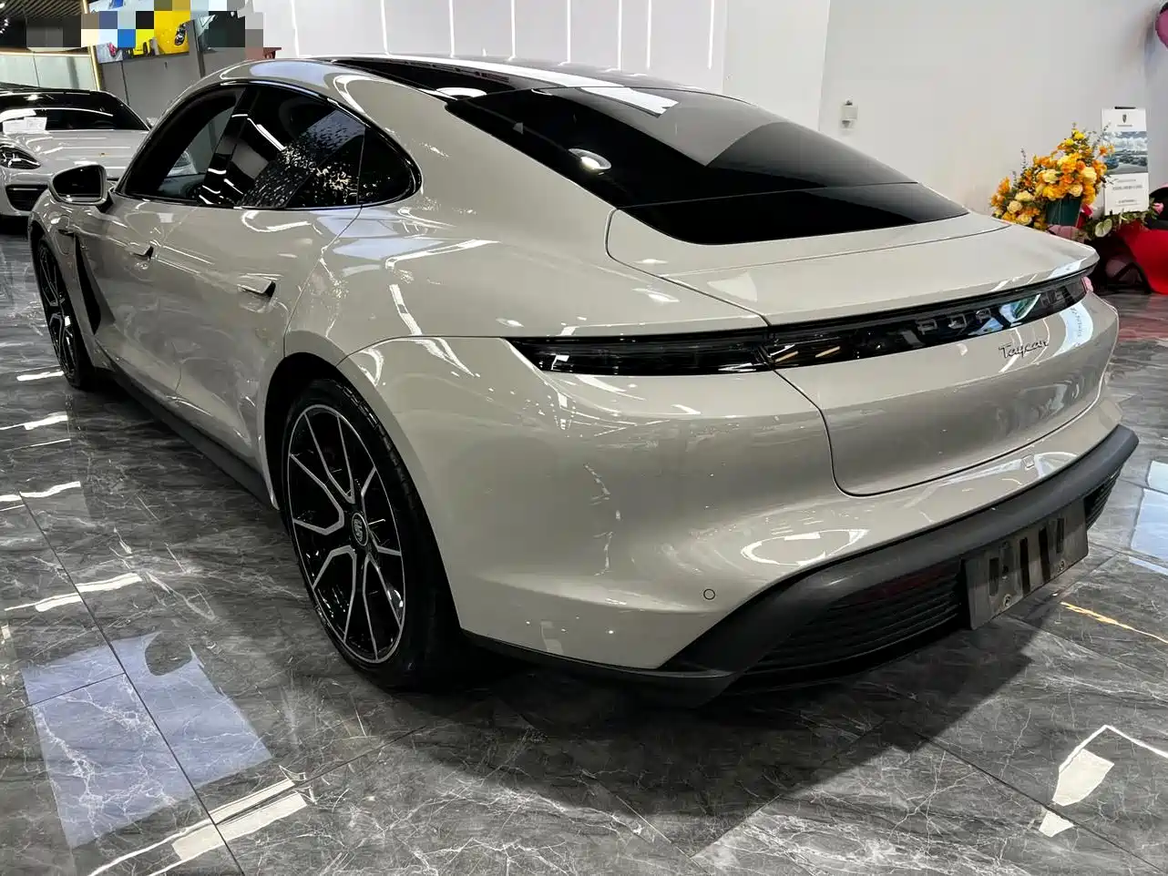 Porsche Taycan 2024 Taycan 4 фото 22