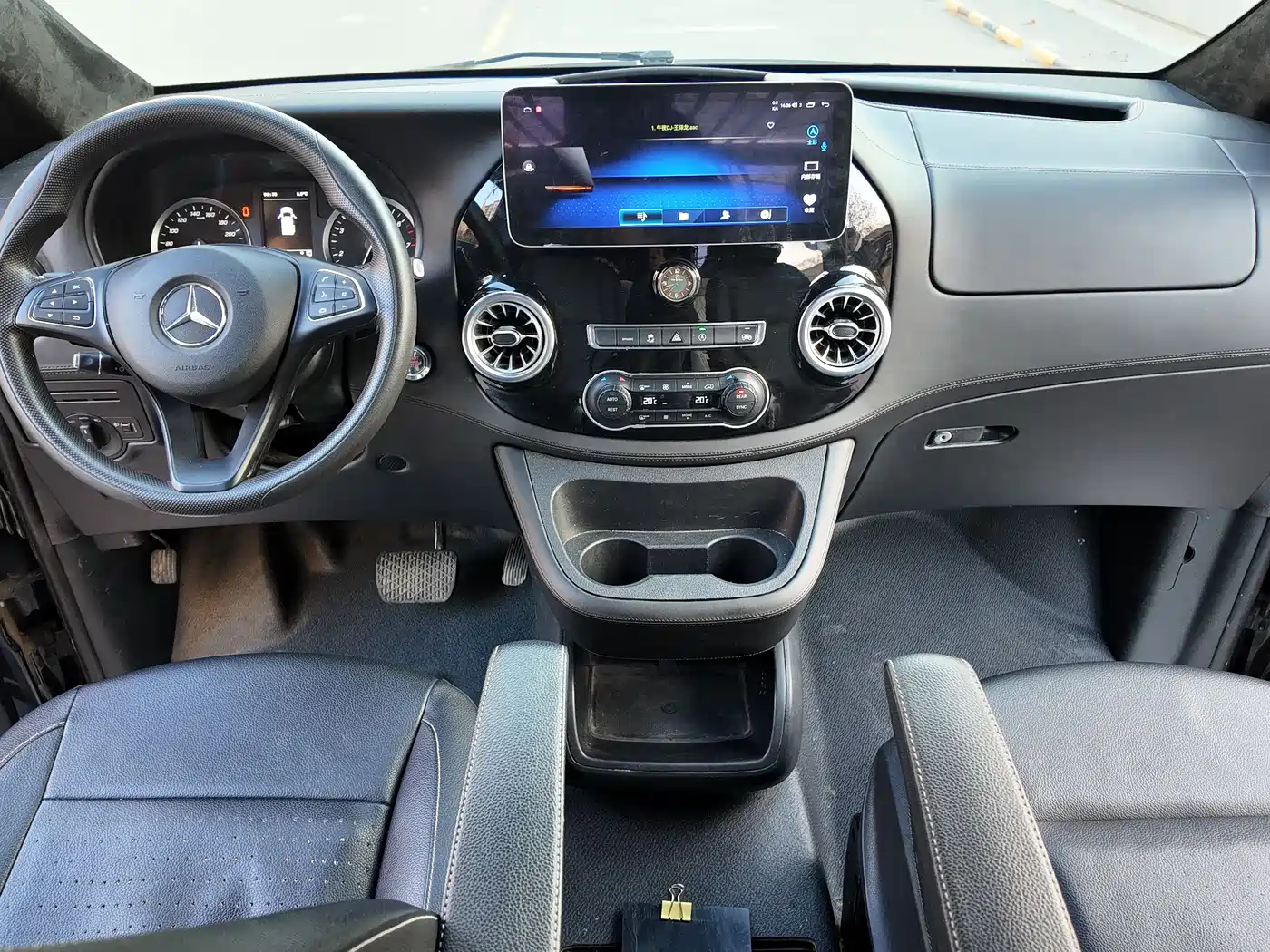 Mercedes-Benz Vito 2018 2.0T Elite Edition 7-seater China VI фото 13