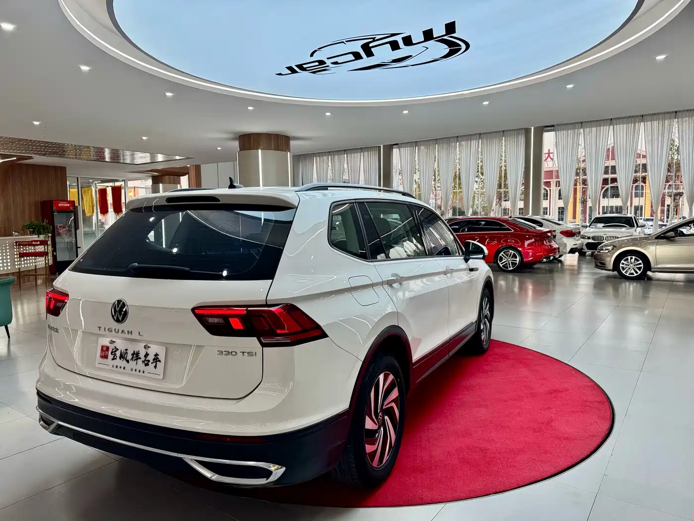 Volkswagen Tiguan L 2022 330TSI Automatic 2WD Comfort Edition фото 5
