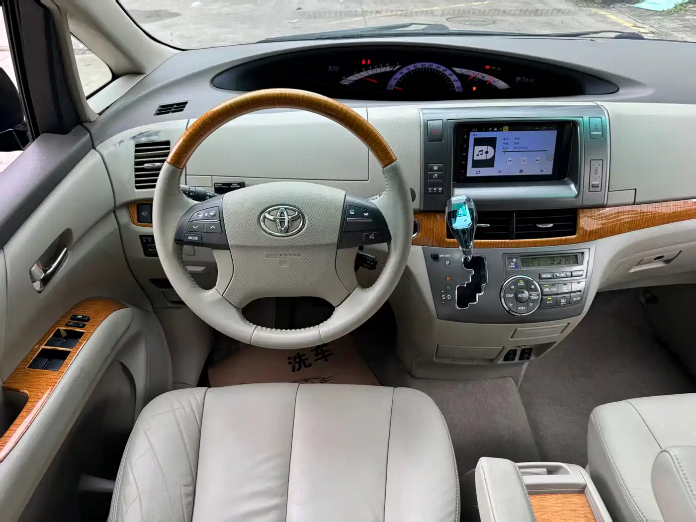 Toyota Previa 2010 2006 2.4L 7-seater Standard