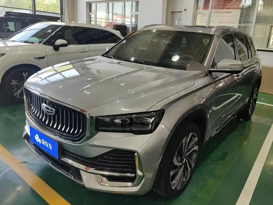 Geely Xingyue L 2021 2021 2.0TD High-Power AWD Premium