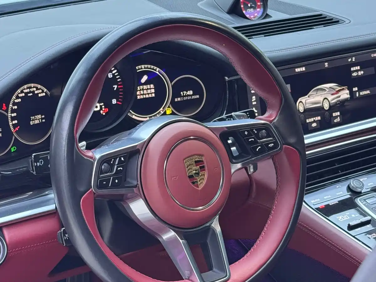 Porsche Panamera 2019 Panamera 4 Executive Long Wheelbase 2.9T фото 8