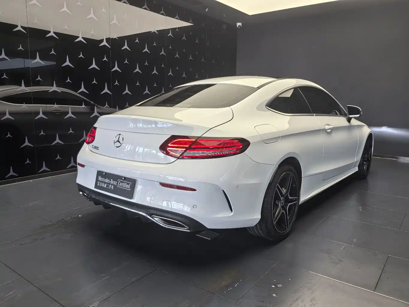 Mercedes-Benz C-Class (Import) 2021 C 260 Coupe фото 15