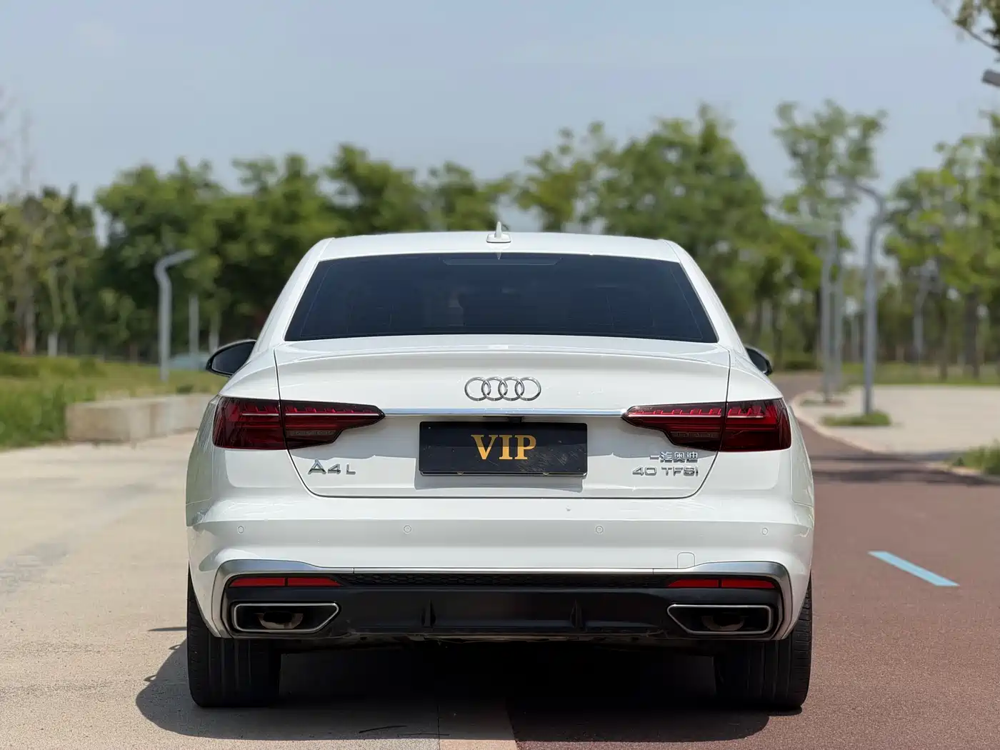 Audi A4L 2020 40 TFSI Fashion Elegance фото 8