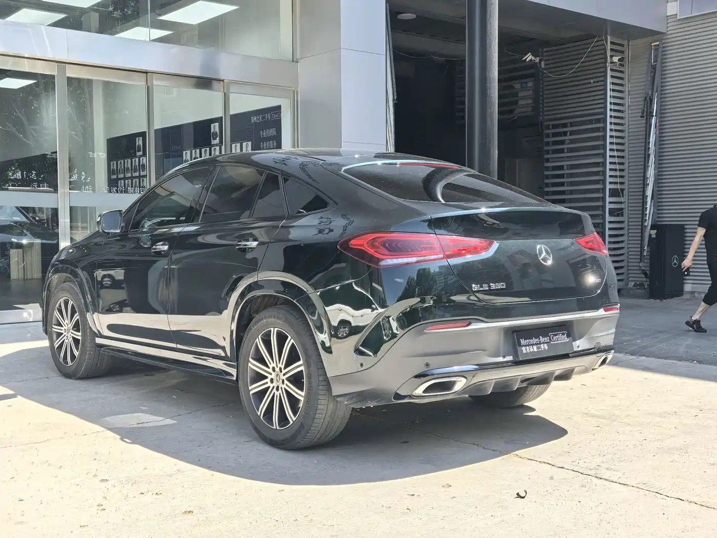 Фото 5 - Mercedes-Benz GLE Coupe