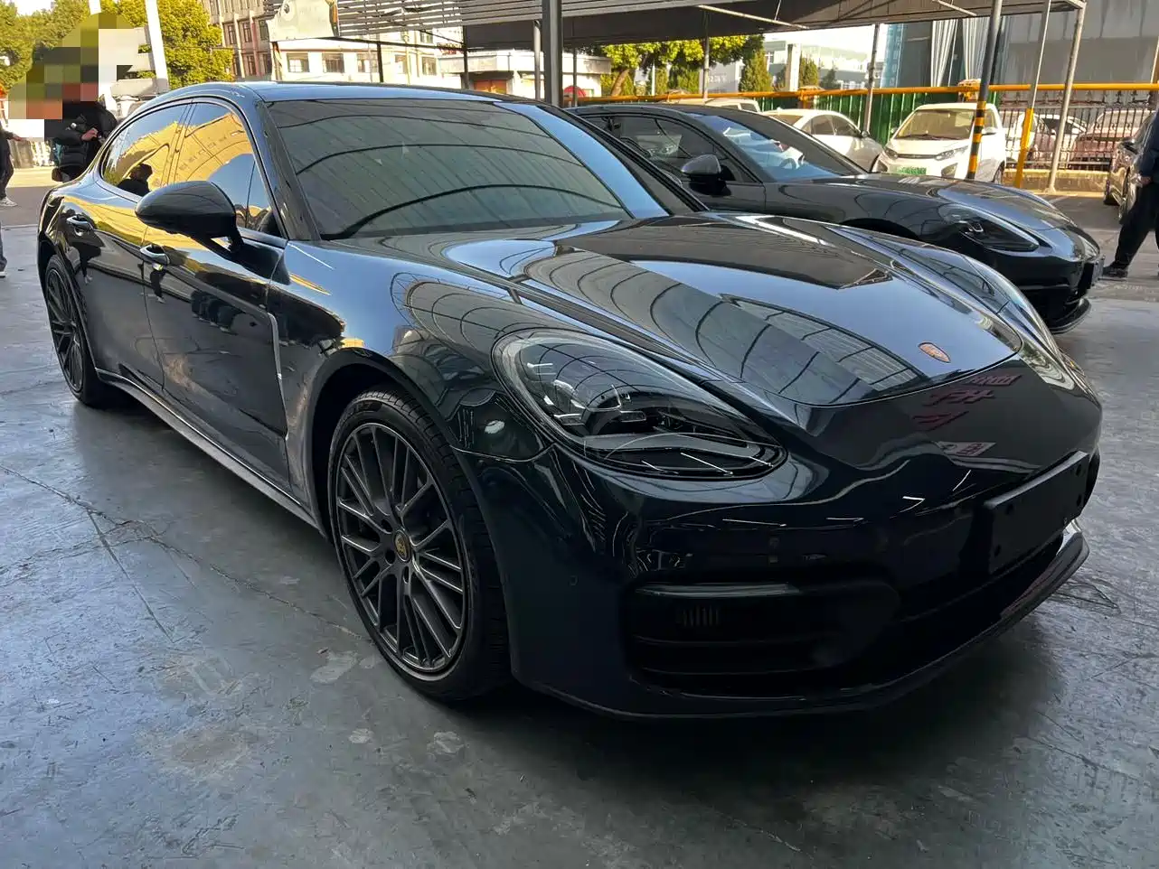 Porsche Panamera 2022 Panamera 4 Executive Long Wheelbase 2.9T фото 3