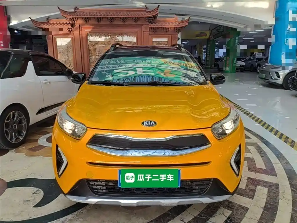 Kia KX1 2019 1.4L Automatic Fun Edition China V фото 3