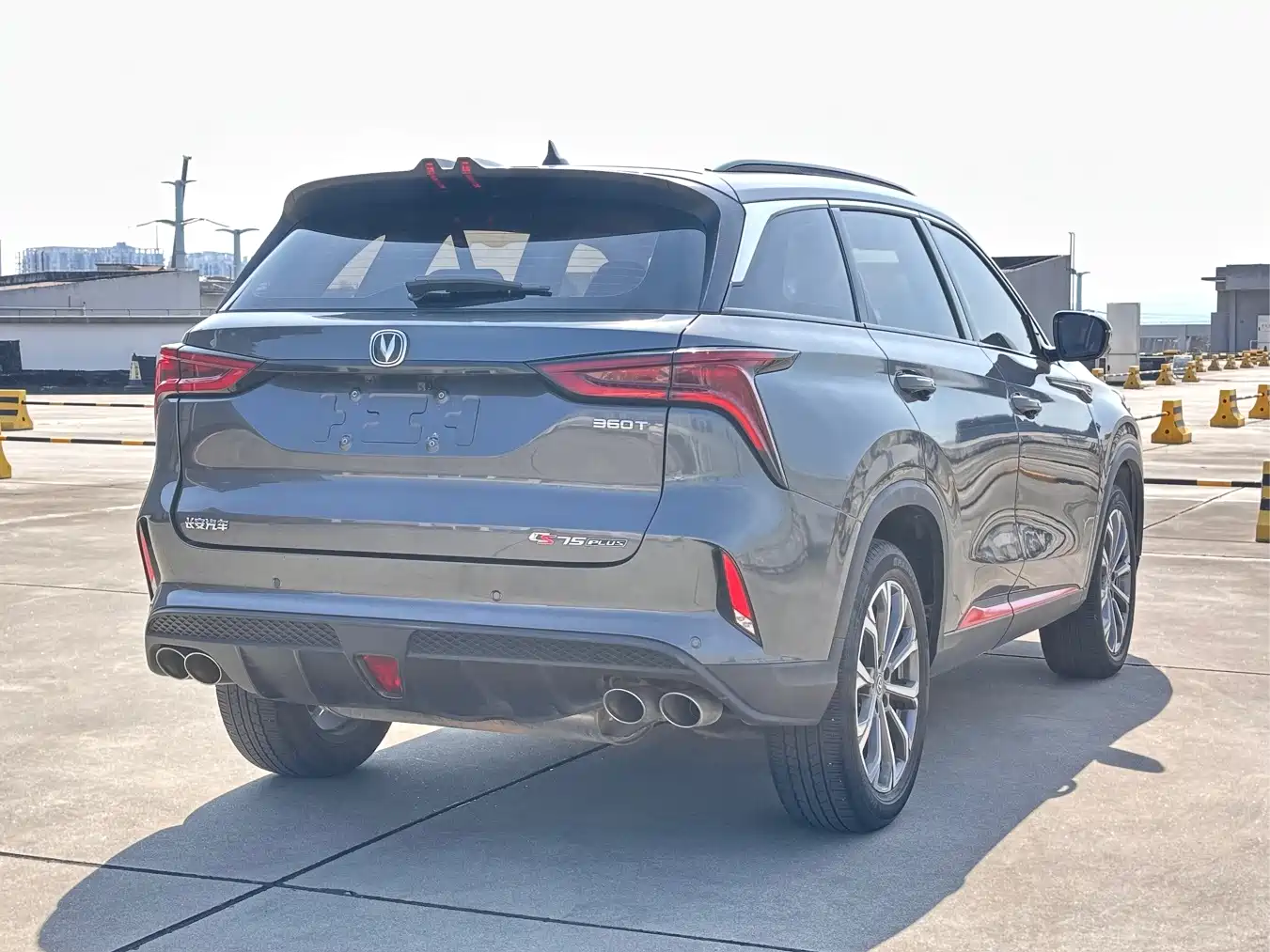 Changan CS75 PLUS 2020 2020 2.0T Automatic Pilot Edition