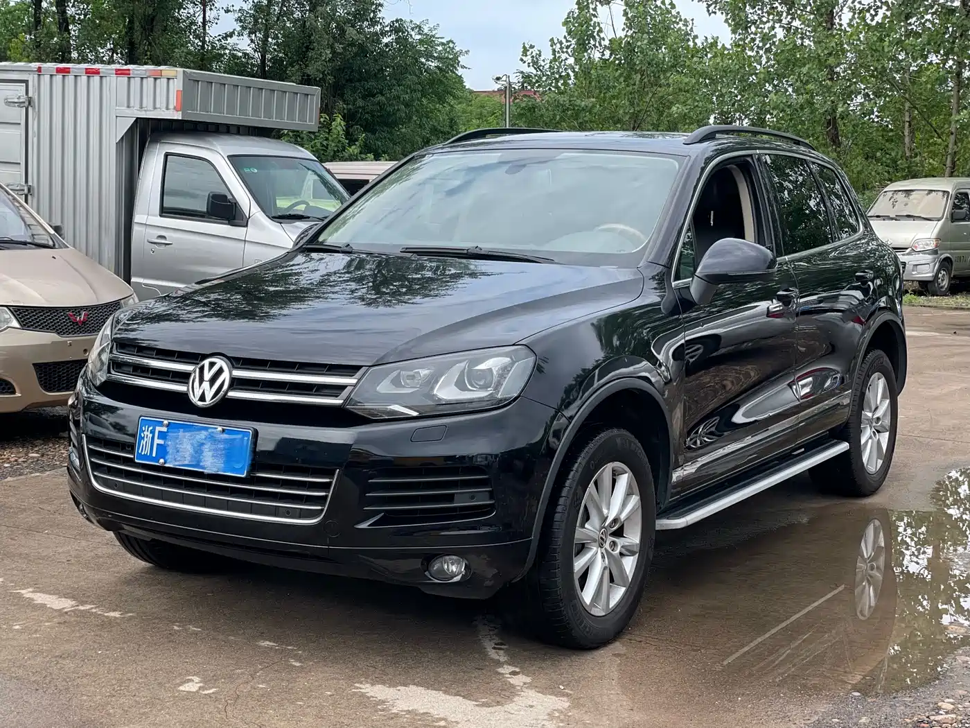 Volkswagen Touareg 2011 3.0TSI Premium