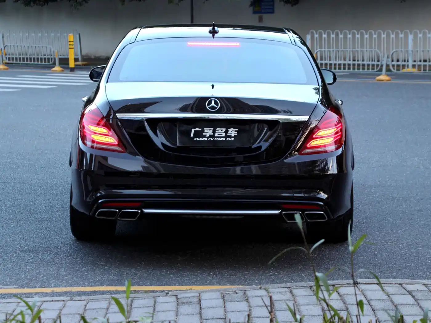 Mercedes-Benz S-Class AMG 2016 2014 AMG S 63 L 4MATIC