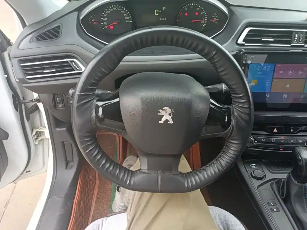 Peugeot 308 2017 2016 1.6L Automatic Fashion