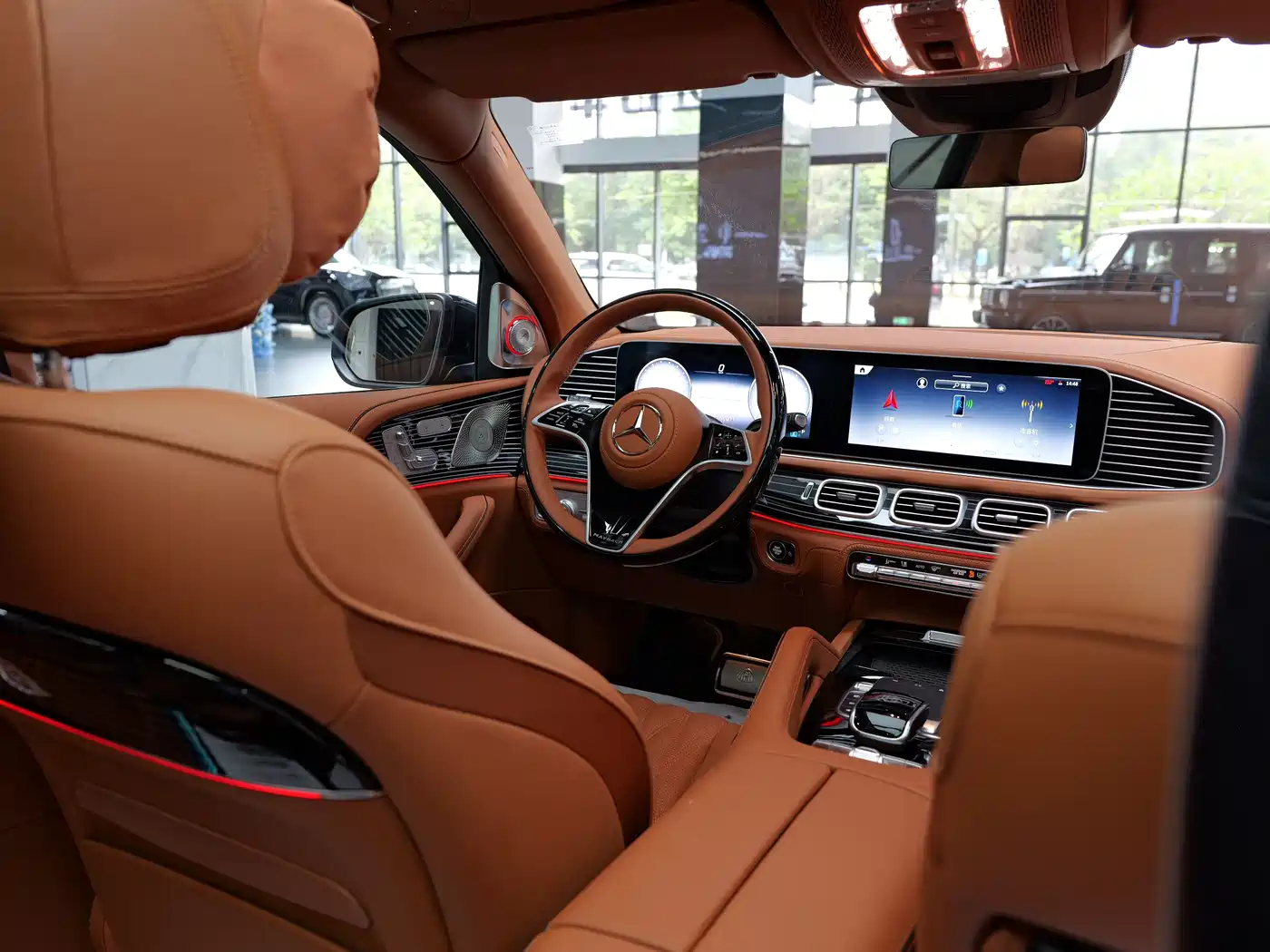 Mercedes-Benz GLS 2026 GLS 450 4MATIC Classic Edition фото 28
