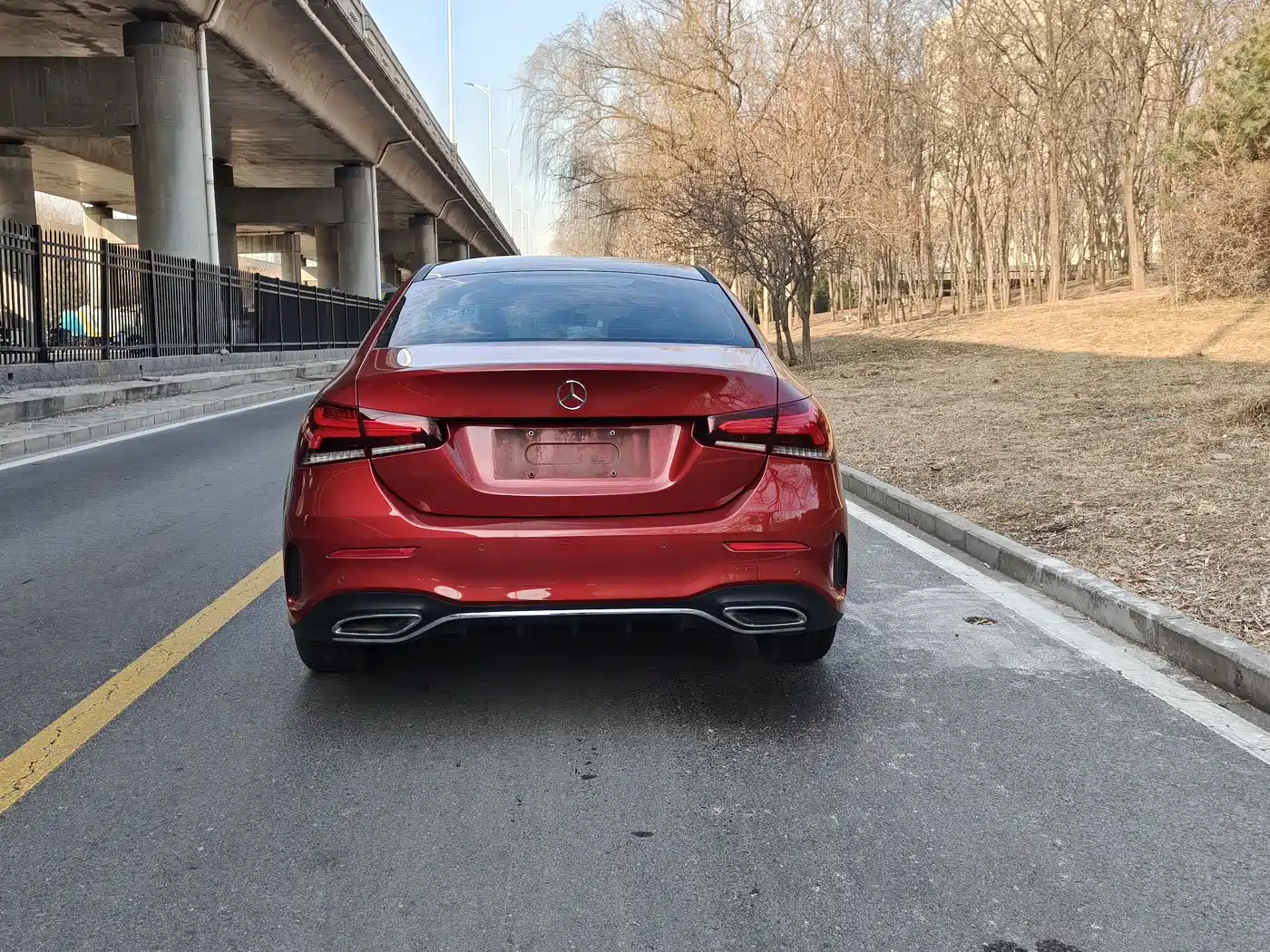 Mercedes-Benz A-Class 2019 A 200 L Sport Sedan фото 14