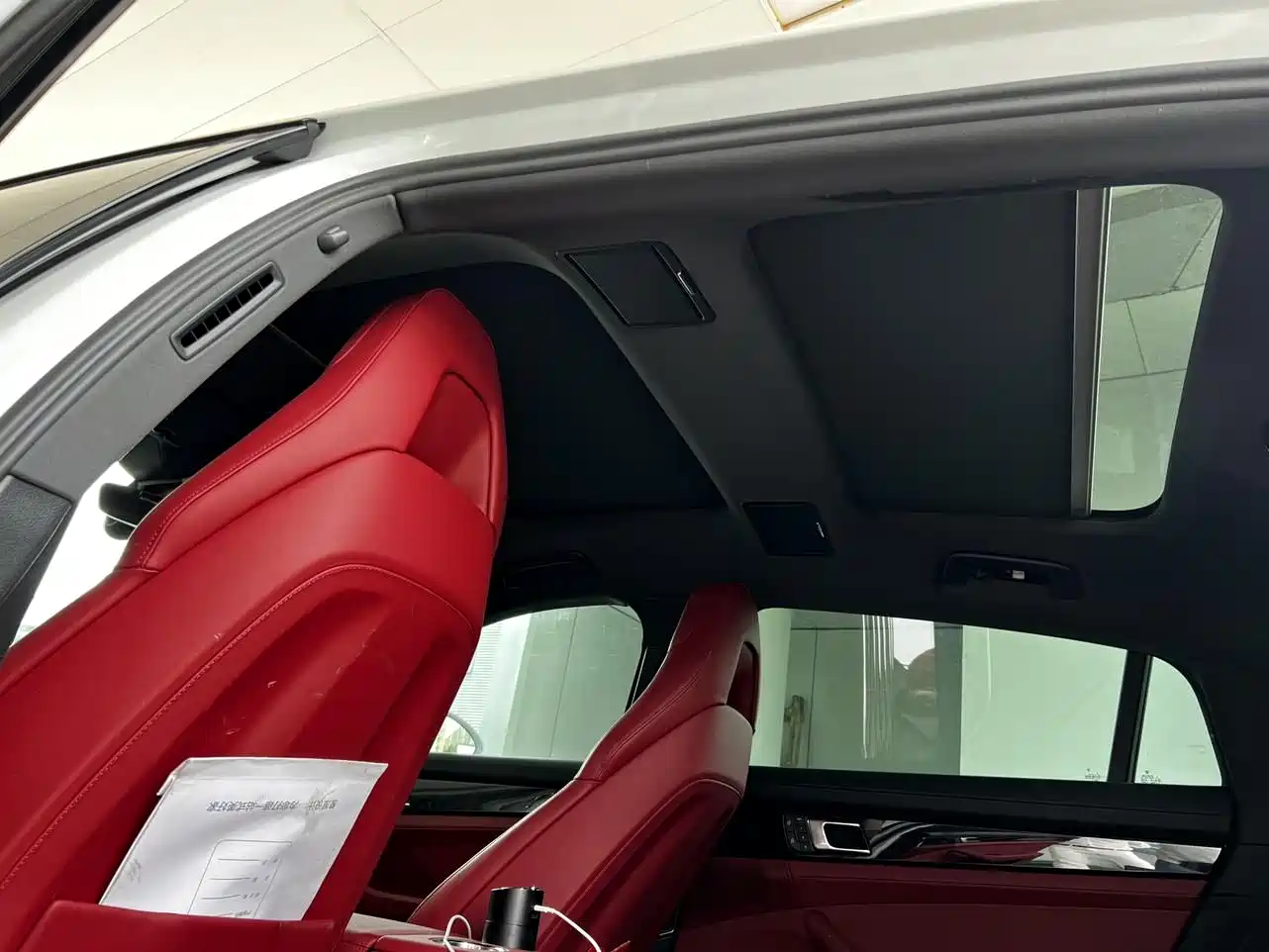 Porsche Panamera 2023 Panamera Executive Long Wheelbase Platinum Edition 2.9T фото 14