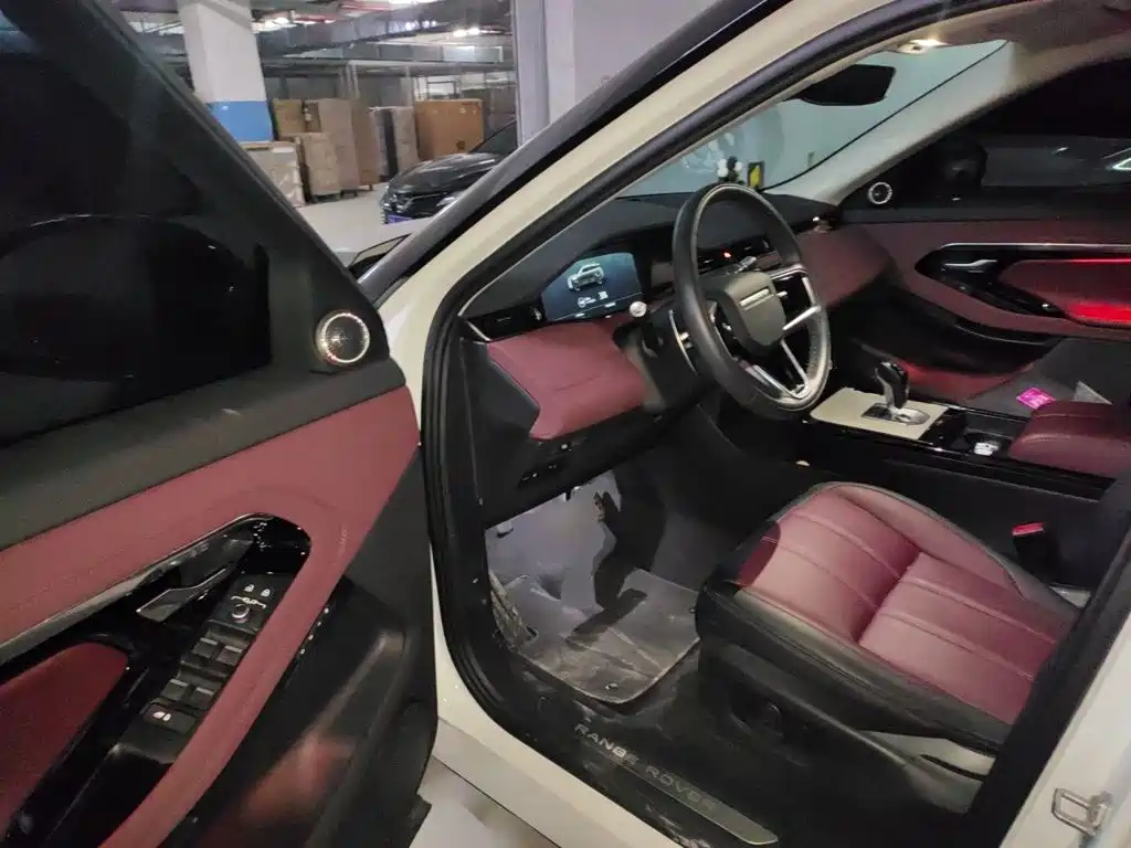 Land Rover Range Rover Evoque New Energy 2022 2022 Range Rover Evoque L P300e Plug-in Hybrid