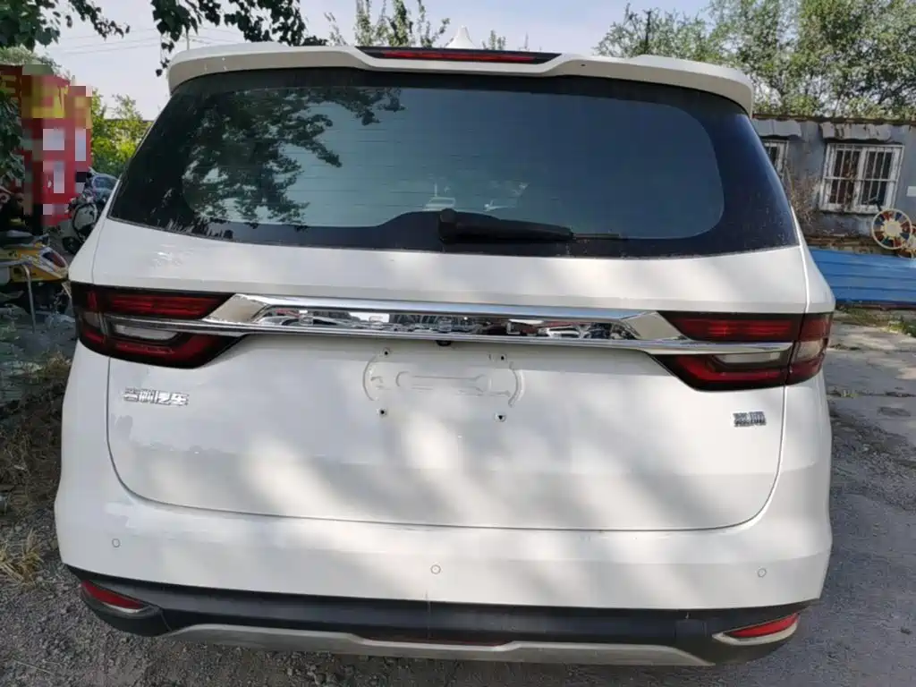 Geely Jiaji 2021 2021 1.8TD DCT Luxury